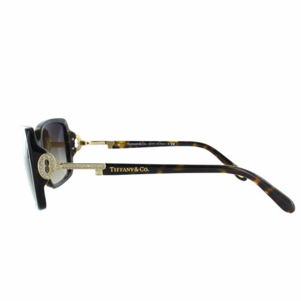 Tiffany & Co. Havana Brown Gradient Sunglasses